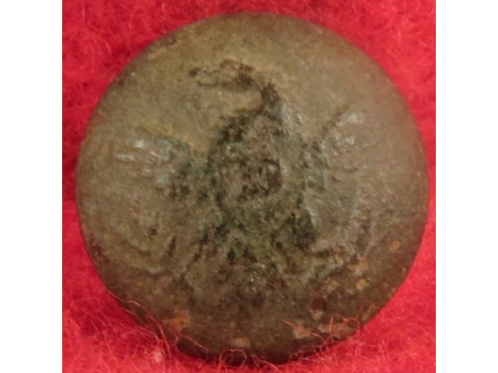 Pre-Civil War US Dragoons Cuff Button